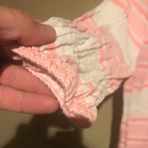 Women's Peasant Gap Top - Picture 3 of 7